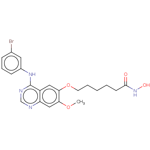 Chemical structure of BindingDB Monomer ID 50132403