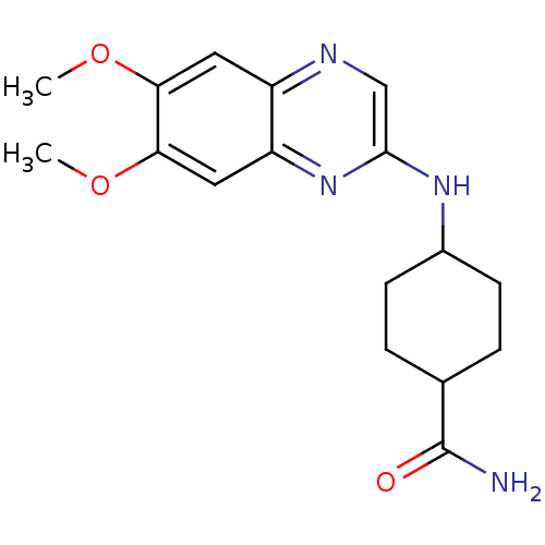 Chemical structure of BindingDB Monomer ID 50132404