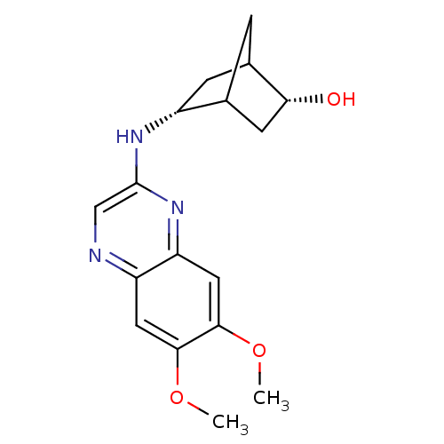 Chemical structure of BindingDB Monomer ID 50132405