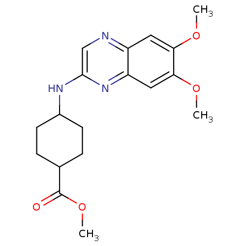 Chemical structure of BindingDB Monomer ID 50132409
