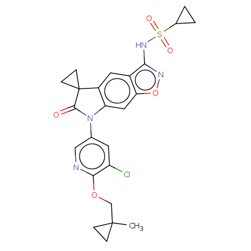 Chemical structure of BindingDB Monomer ID 50132410