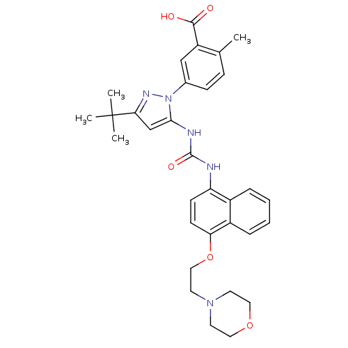 Chemical structure of BindingDB Monomer ID 50132411