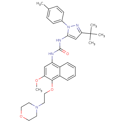 Chemical structure of BindingDB Monomer ID 50132413