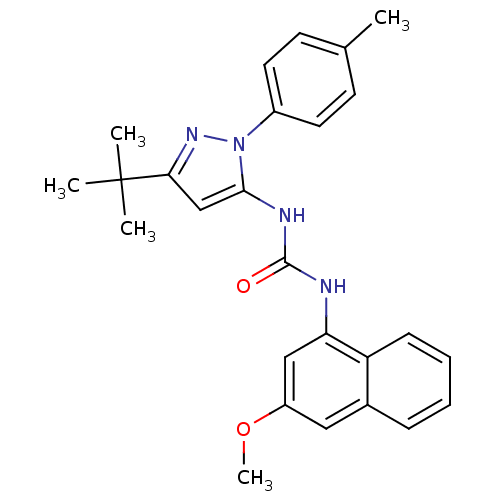 Chemical structure of BindingDB Monomer ID 50132414