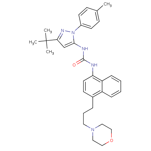 Chemical structure of BindingDB Monomer ID 50132415