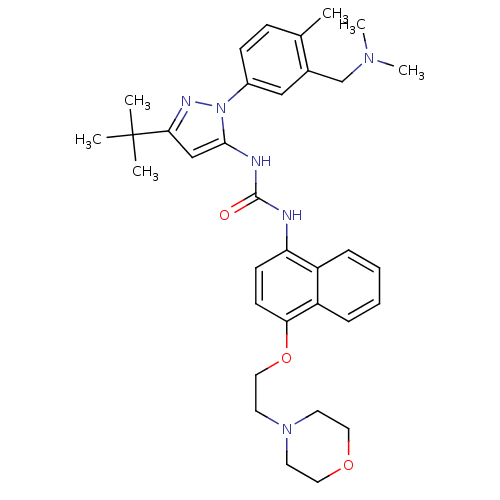 Chemical structure of BindingDB Monomer ID 50132416