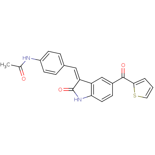 Chemical structure of BindingDB Monomer ID 50132426