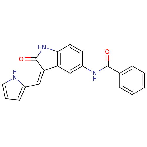 Chemical structure of BindingDB Monomer ID 50132429