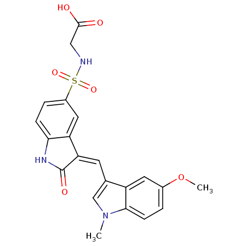 Chemical structure of BindingDB Monomer ID 50132432