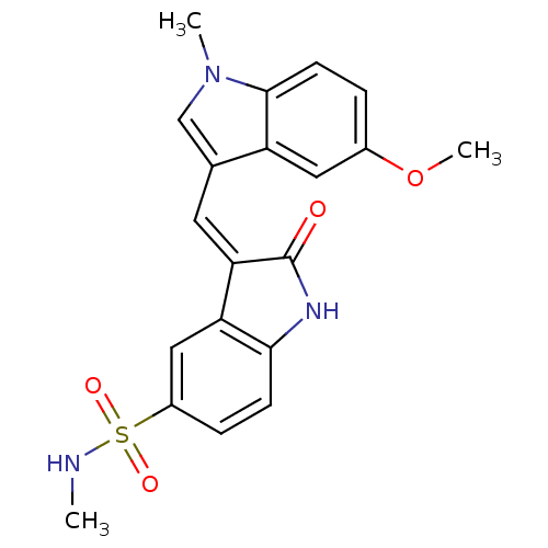 Chemical structure of BindingDB Monomer ID 50132433