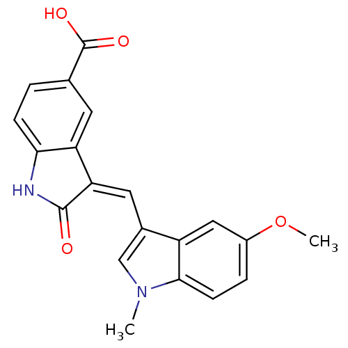 Chemical structure of BindingDB Monomer ID 50132435
