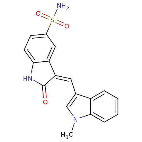 Chemical structure of BindingDB Monomer ID 50132436