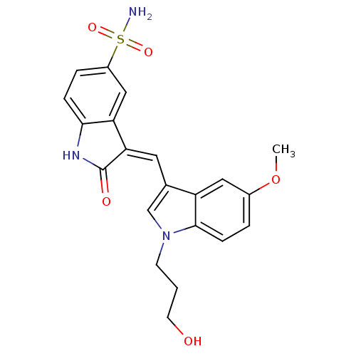 Chemical structure of BindingDB Monomer ID 50132437