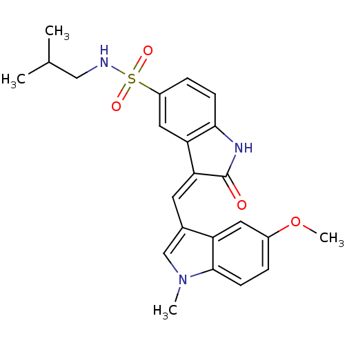 Chemical structure of BindingDB Monomer ID 50132439
