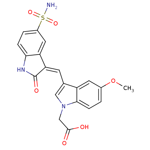 Chemical structure of BindingDB Monomer ID 50132440