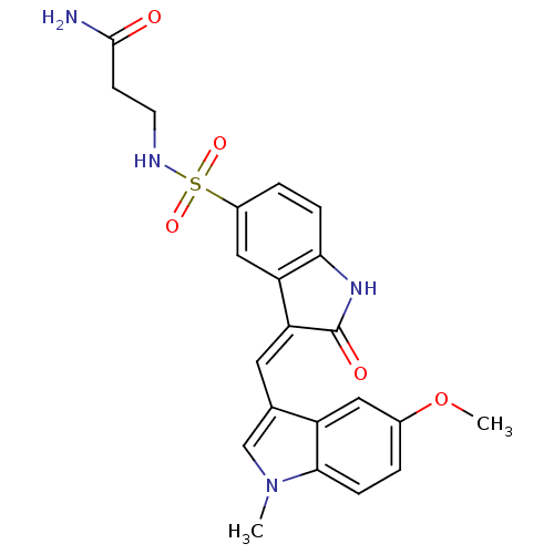 Chemical structure of BindingDB Monomer ID 50132441