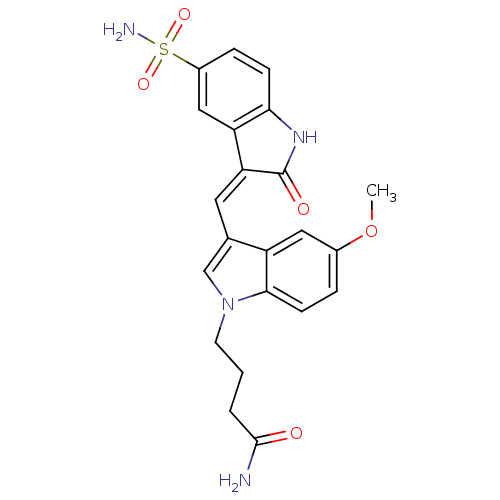 Chemical structure of BindingDB Monomer ID 50132443