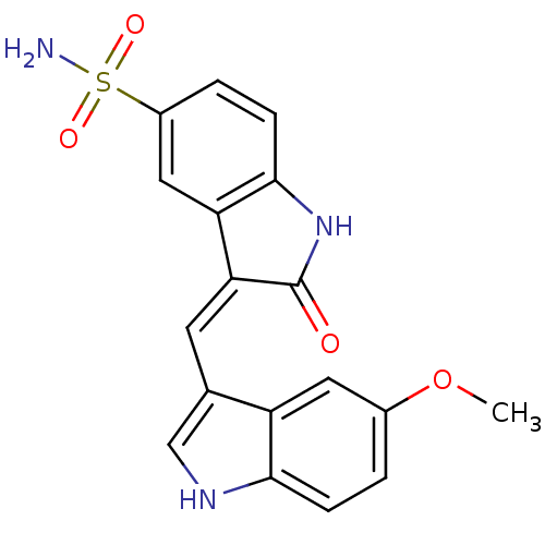Chemical structure of BindingDB Monomer ID 50132445