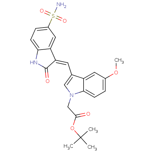 Chemical structure of BindingDB Monomer ID 50132446