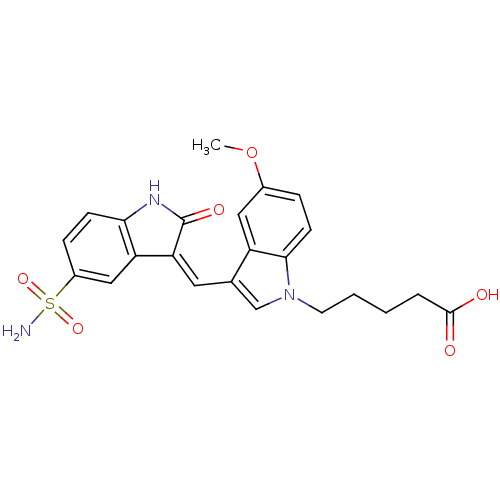 Chemical structure of BindingDB Monomer ID 50132447