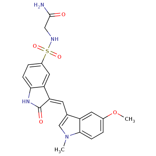 Chemical structure of BindingDB Monomer ID 50132448