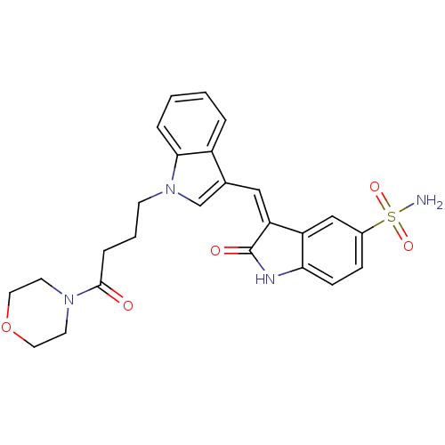 Chemical structure of BindingDB Monomer ID 50132449