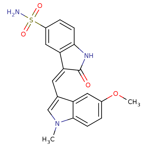 Chemical structure of BindingDB Monomer ID 50132450
