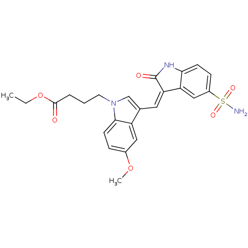 Chemical structure of BindingDB Monomer ID 50132452
