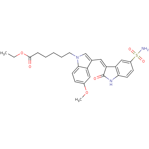 Chemical structure of BindingDB Monomer ID 50132454