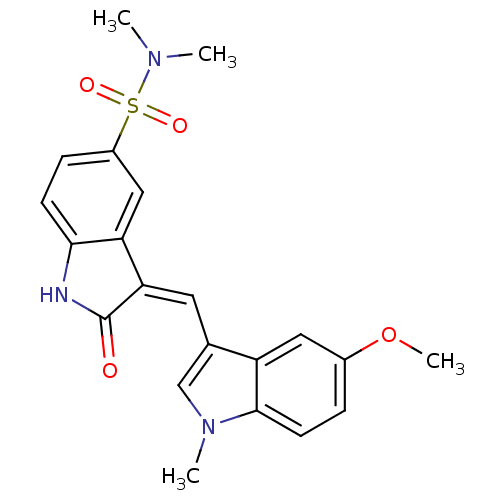 Chemical structure of BindingDB Monomer ID 50132455