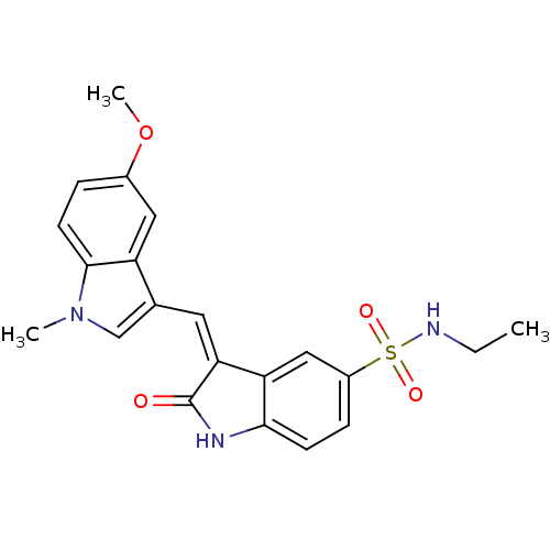 Chemical structure of BindingDB Monomer ID 50132456