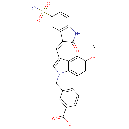 Chemical structure of BindingDB Monomer ID 50132457