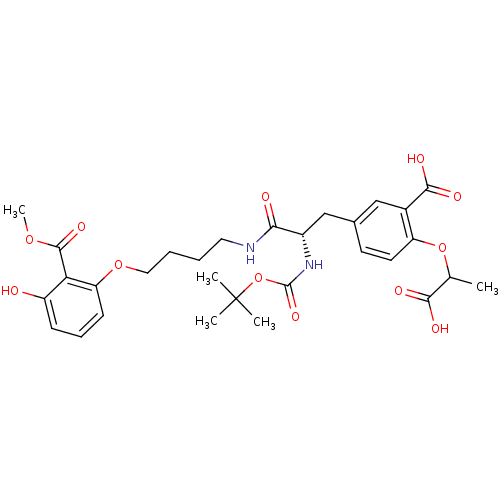 Chemical structure of BindingDB Monomer ID 50132459