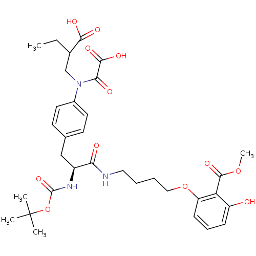 Chemical structure of BindingDB Monomer ID 50132460