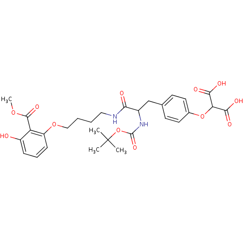 Chemical structure of BindingDB Monomer ID 50132461