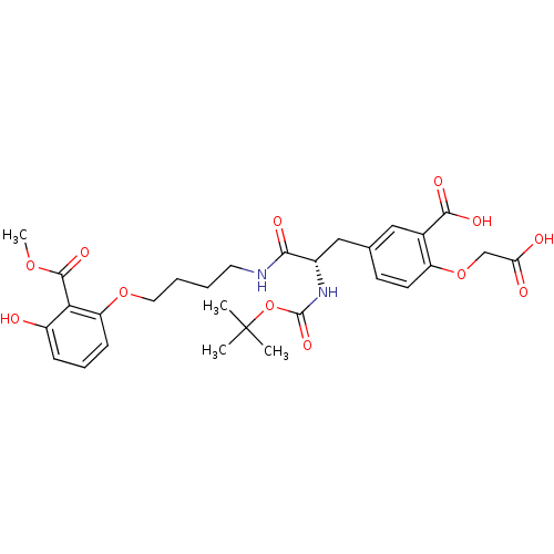 Chemical structure of BindingDB Monomer ID 50132462