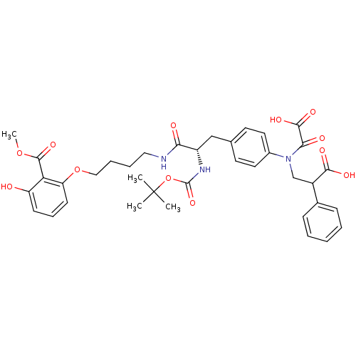Chemical structure of BindingDB Monomer ID 50132463