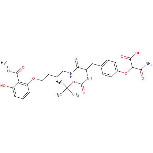 Chemical structure of BindingDB Monomer ID 50132464