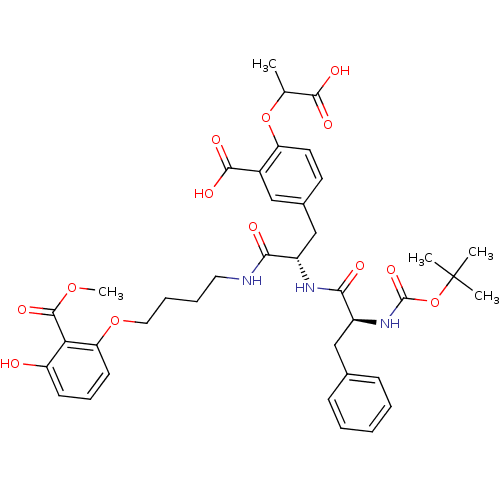 Chemical structure of BindingDB Monomer ID 50132465