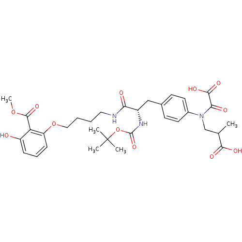 Chemical structure of BindingDB Monomer ID 50132466