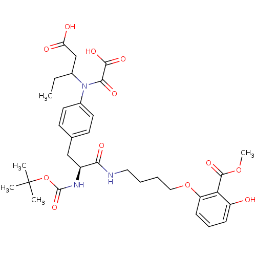 Chemical structure of BindingDB Monomer ID 50132467
