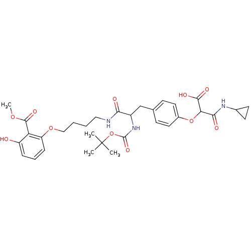 Chemical structure of BindingDB Monomer ID 50132468