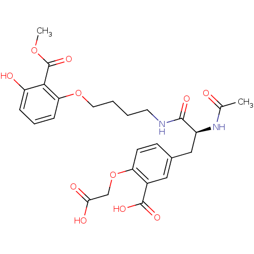 Chemical structure of BindingDB Monomer ID 50132469