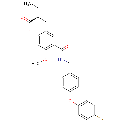 Chemical structure of BindingDB Monomer ID 50132472