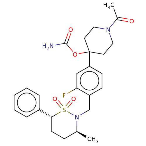 Chemical structure of BindingDB Monomer ID 50132474
