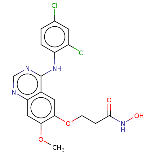 Chemical structure of BindingDB Monomer ID 50132479