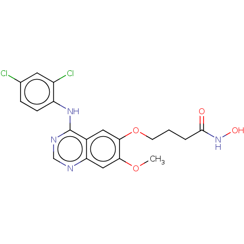 Chemical structure of BindingDB Monomer ID 50132480