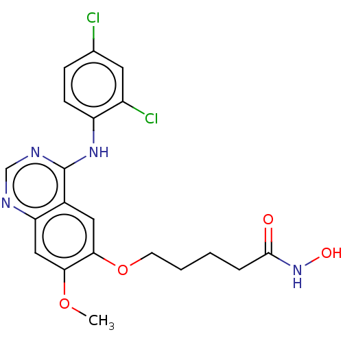 Chemical structure of BindingDB Monomer ID 50132482