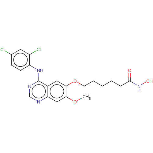 Chemical structure of BindingDB Monomer ID 50132484
