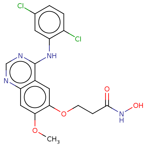 Chemical structure of BindingDB Monomer ID 50132485